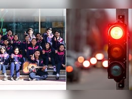 रेड सिग्नल तोड़ने वालों को स्कूली छात्रों का संदेश, बोले- अगर बत्ती पर नहीं रुके तो..अगरबत्ती लग जाएगी रेड सिग्नल तोड़ने वालों को स्कूली छात्रों का संदेश, बोले- अगर बत्ती पर नहीं रुके तो..अगरबत्ती लग जाएगी