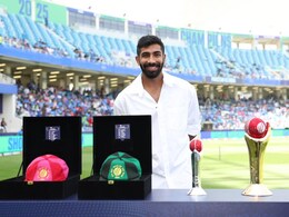 Jasprit Bumrah In Dubai For India-Pakistan Champions Trophy Clash, Receives All ICC Awards