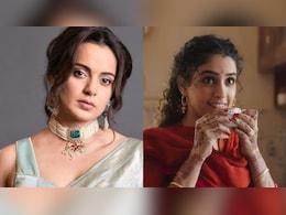 Kangana Ranaut Takes A Dig At Sanya Malhotra's <i>Mrs</i>, Blames Bollywood For "Distorting Marriages": "Stop Comparing Women Of The House With Paid Labour" Kangana Ranaut Takes A Dig At Sanya Malhotra's <i>Mrs</i>, Blames Bollywood For "Distorting Marriages": "Stop Comparing Women Of The House With Paid Labour"
