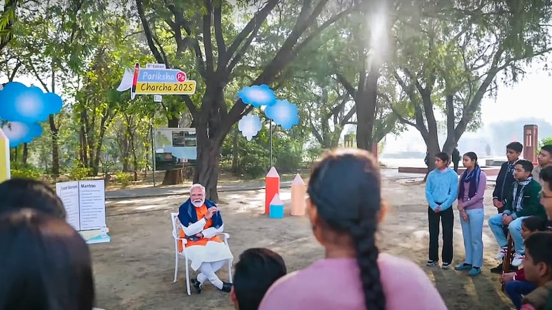 PM's Pariksha Pe Charcha Sets Guinness World Record For Most Registrations In A Month