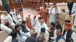 Suspended After Row, 6 Rajasthan Congress MLAs To Spend Night In Assembly
