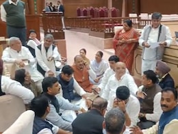 Suspended After Row, 6 Rajasthan Congress MLAs To Spend Night In Assembly Suspended After Row, 6 Rajasthan Congress MLAs To Spend Night In Assembly