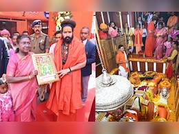Live Updates: राष्ट्रपति द्रौपदी मुर्मू ने लेटे हुए हनुमानजी मंदिर में की पूजा अर्चना