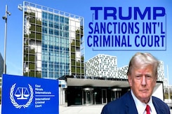 Trump Imposes Sanctions On International Criminal Court Trump Imposes Sanctions On International Criminal Court