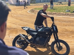 Royal Enfield Slide School Cup Experience: It's About Going Sideways