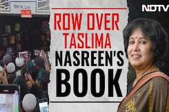 Row Over Taslima Nasreen's Book Row Over Taslima Nasreen's Book
