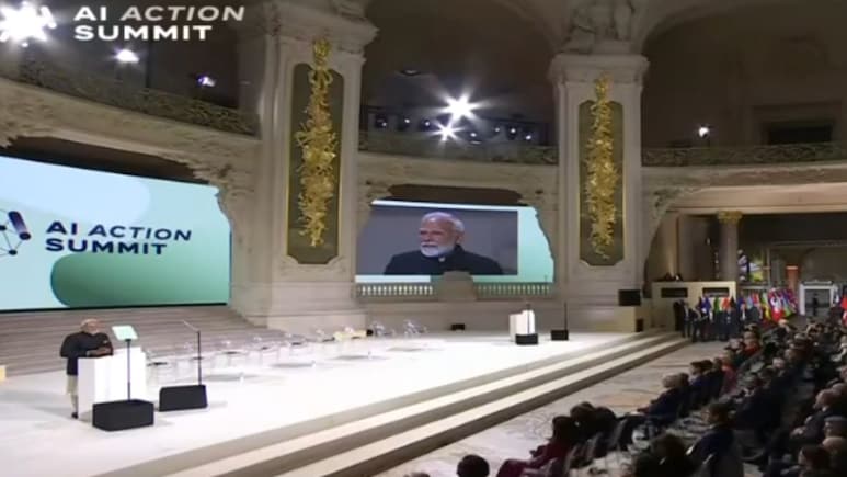 We Are In Dawn Of AI Age": PM Modi's Top Quotes At Paris AI Summit