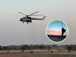 राजस्थान के महाजन फील्ड रेंज में CYCLONE-3 युद्धाभ्यास, भारत और मिश्र की स्पेशल फोर्स ऐसे बढ़ा रही अपनी ताकत राजस्थान के महाजन फील्ड रेंज में CYCLONE-3 युद्धाभ्यास, भारत और मिश्र की स्पेशल फोर्स ऐसे बढ़ा रही अपनी ताकत