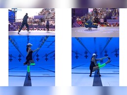 अरे वाह..सिंक्रोनाइज्ड तैराकी की वर्ल्ड चैंपियन क्रिस्टीना माकुशेंको ने दोहराए रेगन के मशहूर मूव्स, दंग रह गई दुनिया