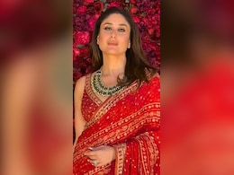 Kareena Kapoor Stuns In A Red Ritu Kumar <i>Saree</i> Worth 1.5 Lakhs At Aadar Jain And Alekha Advani's Wedding Kareena Kapoor Stuns In A Red Ritu Kumar <i>Saree</i> Worth 1.5 Lakhs At Aadar Jain And Alekha Advani's Wedding