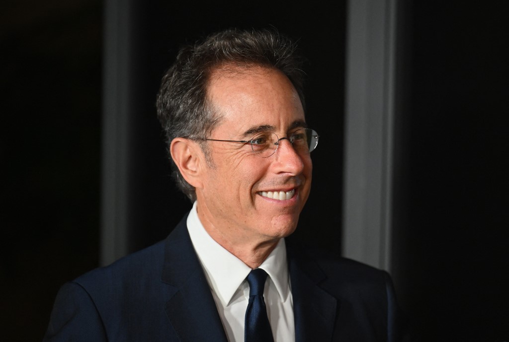 Jerry Seinfeld Says Racist Ku Klux Klan Better Than Free Palestine Movement