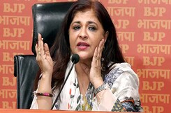 BJP's Shazia Ilmi Blames AAP For Loss, Calls Out Water, Garbage Issues BJP's Shazia Ilmi Blames AAP For Loss, Calls Out Water, Garbage Issues