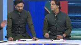 Shoaib Malik Asked Awkward Question By Mohammad Hafeez On Live TV. Shoaib Akhtar Intervenes