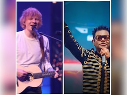 Crazy Viral: ED Sheeran And AR Rahman Perform <i>Shape Of You</i> And <i>Urvashi</i>. Watch