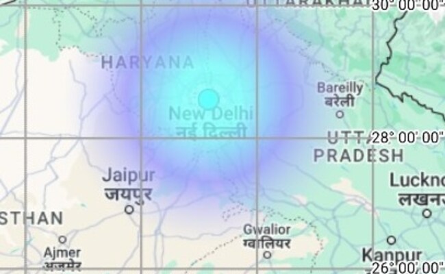 'Stay Alert For Possible Aftershocks': PM Modi On Delhi Earthquake