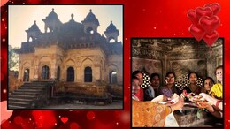 Valentine's Day Special : राणीने राजाच्या प्रेमासाठी बांधलेलं एकमेव प्रतीक; चंद्रपुरातील वास्तूचा थक्क करणारा इतिहास!