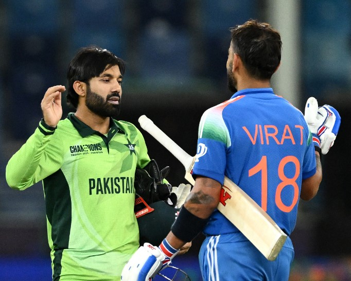 "Let's Talk About Virat Kohli": Mohammad Rizwan's Press Conference Act For India Star Stumps All