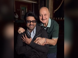 Anupam Kher Teams Up With "Bahubali Of Indian Cinema" Prabhas For His 544th Film. Details Inside Anupam Kher Teams Up With "Bahubali Of Indian Cinema" Prabhas For His 544th Film. Details Inside