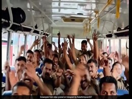 Kerala Firefighters Dance After Duty, Internet Cheers Their Moves Kerala Firefighters Dance After Duty, Internet Cheers Their Moves
