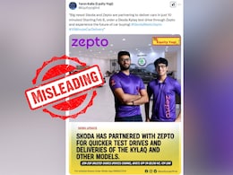 Zepto Delivering Skoda Kylaq In 10 Minutes? Here's The Truth