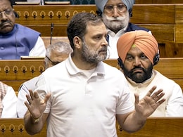 PM Modi In House, Rahul Gandhi's Big Charge Over Trump Inauguration Invite PM Modi In House, Rahul Gandhi's Big Charge Over Trump Inauguration Invite