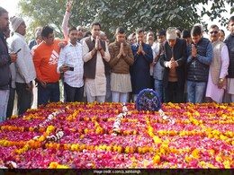 "Will Finish His Unfinished Works": Parvesh Verma Pays Tribute To Father "Will Finish His Unfinished Works": Parvesh Verma Pays Tribute To Father