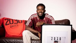 Bayern Munich's Alphonso Davies Extends Until 2030, Rebuffing Real Madrid