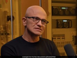 Satya Nadella Shares Video Of AI-Powered Farming In India, Elon Musk Reacts