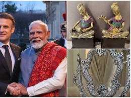 मैक्रों की पत्नी को आईना, US उपराष्ट्रपति के बेटे को खिलौना...  फ्रांस दौरे पर PM मोदी की 'गिफ्ट डिप्लोमेसी' मैक्रों की पत्नी को आईना, US उपराष्ट्रपति के बेटे को खिलौना...  फ्रांस दौरे पर PM मोदी की 'गिफ्ट डिप्लोमेसी'