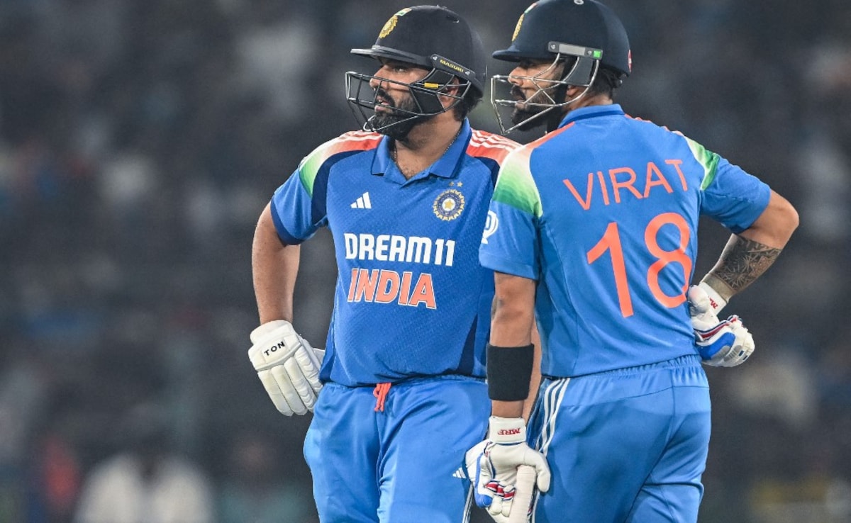 Ganguly Gives Clear 'Rohit-Virat' Message: 