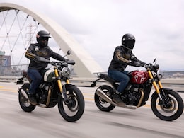 Triumph Achieves Global Sales Milestone On Backs Of Speed 400, Scrambler 400X Triumph Achieves Global Sales Milestone On Backs Of Speed 400, Scrambler 400X