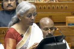 Nirmala Sitharaman Lists 5 Objectives Of Budget Nirmala Sitharaman Lists 5 Objectives Of Budget