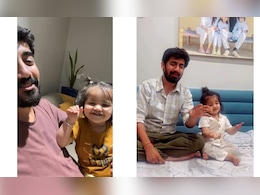 पिता संग पापा की परी ने लगाए ऐसे पक्के सुर, वीडियो देख दिल हार बैठे लोग, लूप में देख रहे हैं वीडियो