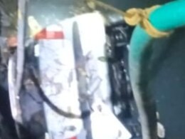 Nagpur Accident : विचित्र अपघात; कार विहिरीत कोसळून तिघांचा मृत्यू