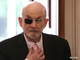 Man, Who Stabbed Salman Rushdie, Faces Up To 25 Years In Jail Man, Who Stabbed Salman Rushdie, Faces Up To 25 Years In Jail