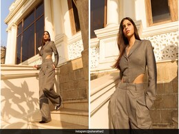 Suhana Khan Looks Sharp In A Cutout Pantsuit For <i>The Ba***ds Of Bollywood</i> Launch Suhana Khan Looks Sharp In A Cutout Pantsuit For <i>The Ba***ds Of Bollywood</i> Launch