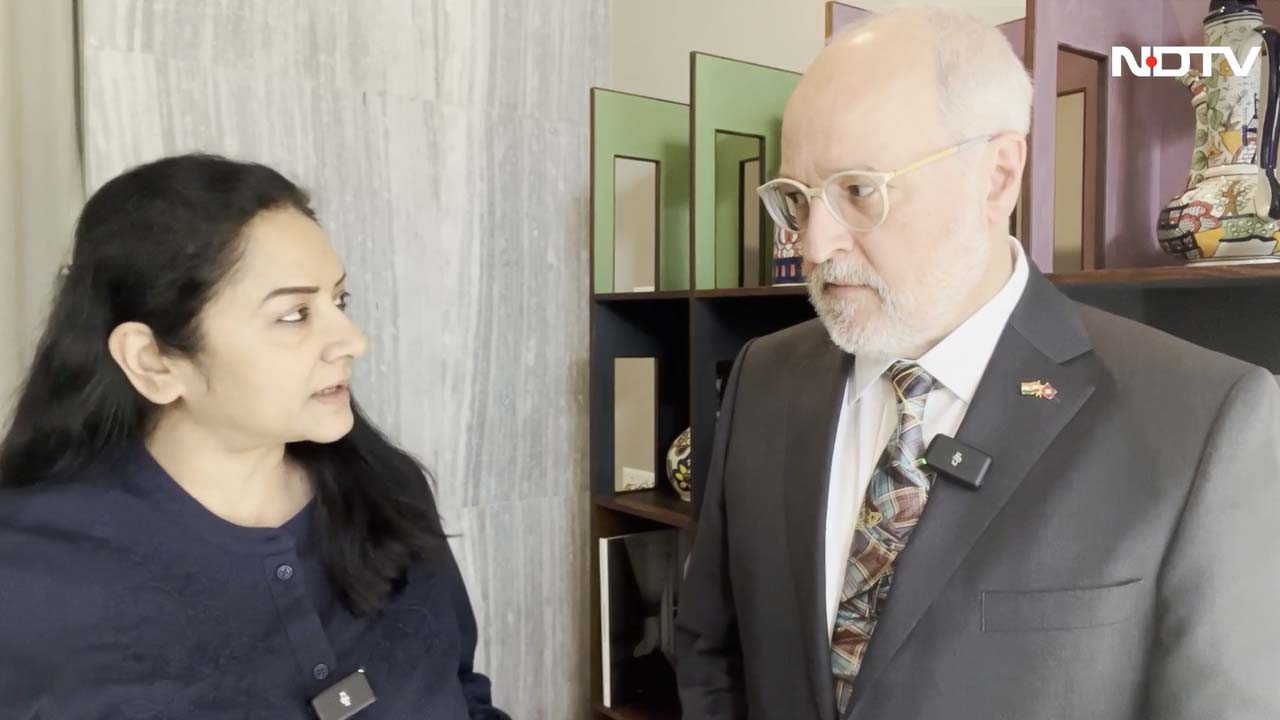 "Negotiations Only Way...": Swiss Diplomat On India Role In Ending Ukraine War