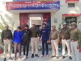 महिला की हत्या के बाद बनाई फिरौती गैंग, निशाने पर थे बांसवाड़ा के कई बड़े व्यापारी; पुलिस ने पकड़ा महिला की हत्या के बाद बनाई फिरौती गैंग, निशाने पर थे बांसवाड़ा के कई बड़े व्यापारी; पुलिस ने पकड़ा