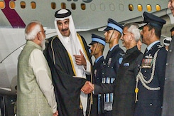 India, Qatar Elevate Ties To 'Strategic Partnership' As Emir Meets PM Modi India, Qatar Elevate Ties To 'Strategic Partnership' As Emir Meets PM Modi