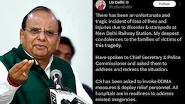 "Tweet Is Proof Of...": Lt Governor Slammed For Post On Delhi Stampede