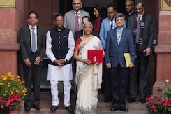 Nirmala Sitharaman's Budget Day Saree Is A Tribute To Madhubani Art Nirmala Sitharaman's Budget Day Saree Is A Tribute To Madhubani Art