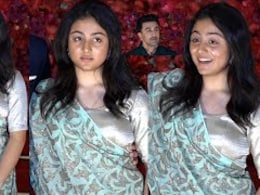 खूबसूरती में मामी आलिया से जरा भी कम नहीं हैं ऋषि कपूर की नातिन, मामा आदर जैन की शादी में समारा को देख लोगों ने कहा -अप्सरा   खूबसूरती में मामी आलिया से जरा भी कम नहीं हैं ऋषि कपूर की नातिन, मामा आदर जैन की शादी में समारा को देख लोगों ने कहा -अप्सरा