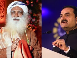 Sadhguru's Shout-Out To Gautam Adani On Maha Shivratri