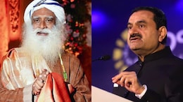 "Visionary": Sadhguru Praises Gautam Adani's Rs 10,000 Crore Donation Pledge