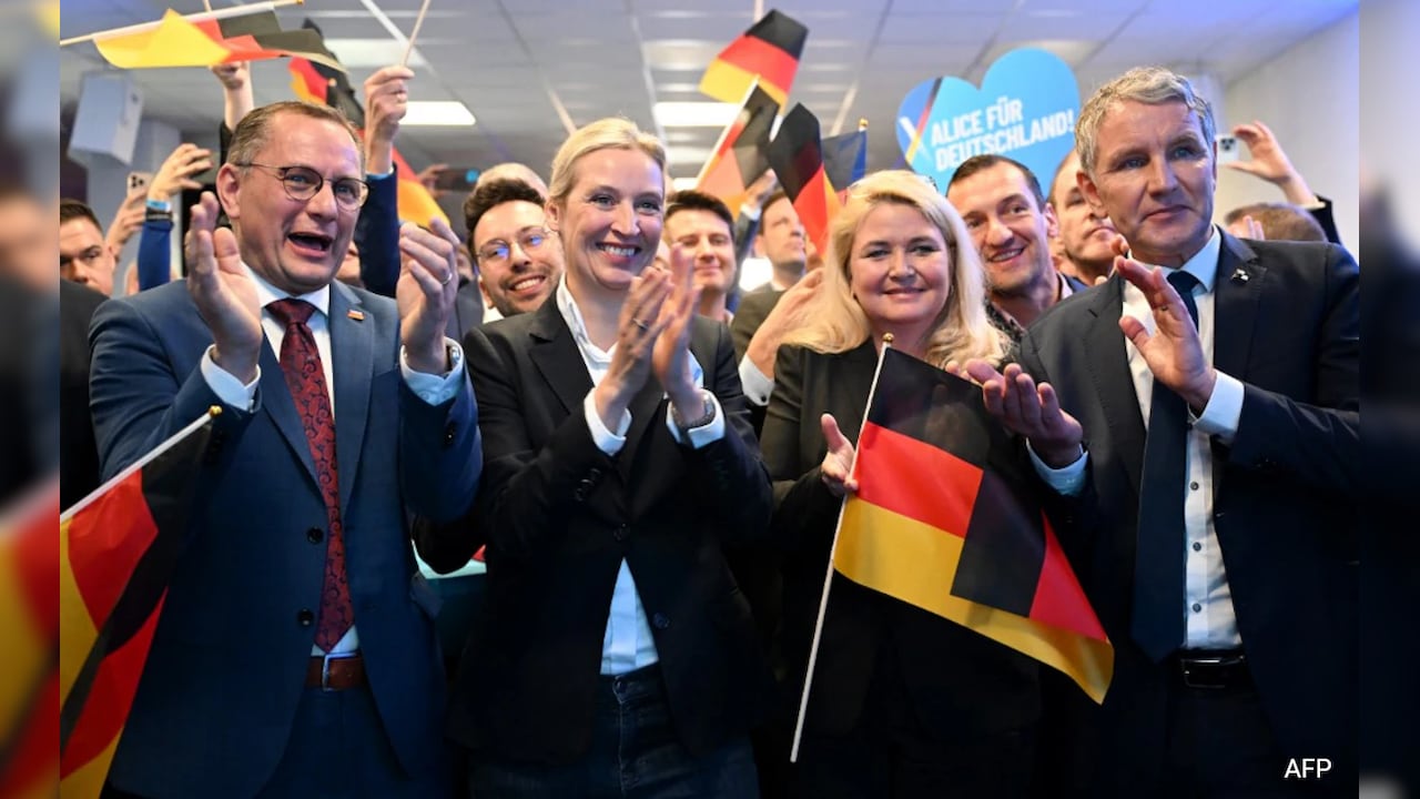 Opinion: Opinion | 80 Years After Holocaust, A Neo-Nazi-Linked Party Is On The Brink Of Power In Germany