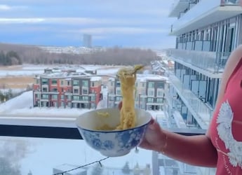 Watch: Indian Blogger In Canada Shows What Happens To A Bowl Of Maggi At Minus 17 Degrees