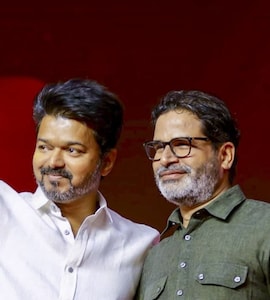 Prashant Kishor Says Actor Vijay Is "New Hope" For Tamil Nadu