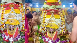 Mahakal: आज बाबा महाकाल बने दूल्हा, सिर पर सजा 11 फीट का फूलों से बना सेहरा, देखिए मनमोहक तस्वीरें