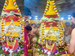 Mahakal: आज बाबा महाकाल बने दूल्हा, सिर पर सजा 11 फीट का फूलों से बना सेहरा, देखिए मनमोहक तस्वीरें