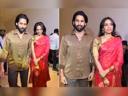 Sobhita Dhulipala Walks The Festive Path Most Elegantly In A Pink <i>Saree</i> Sobhita Dhulipala Walks The Festive Path Most Elegantly In A Pink <i>Saree</i>